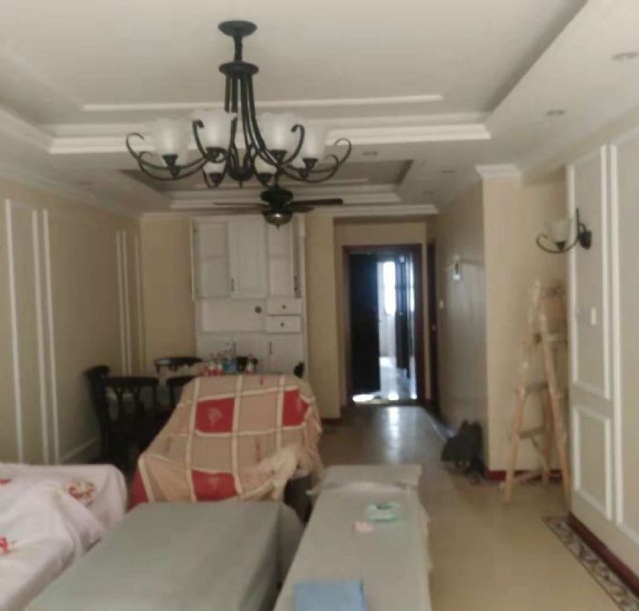 成都美洲棕榈湾117~6~1302装修效果图