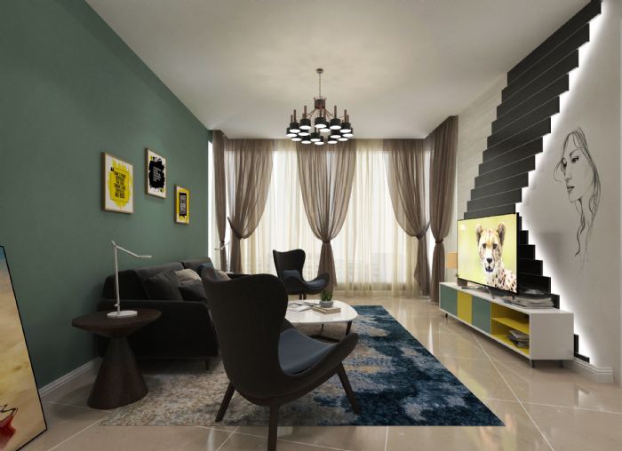 贵阳兆基新王府装修效果图