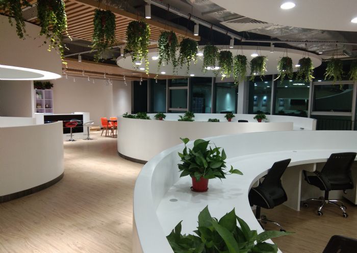 广州太一云科技公司装修效果图