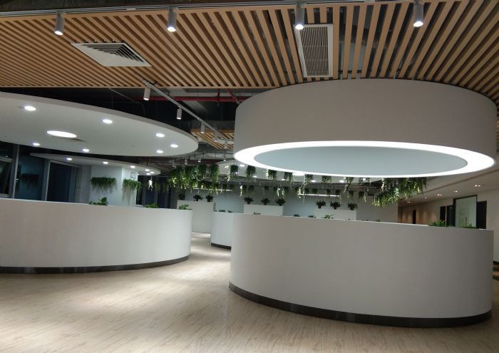 广州太一云科技公司装修效果图