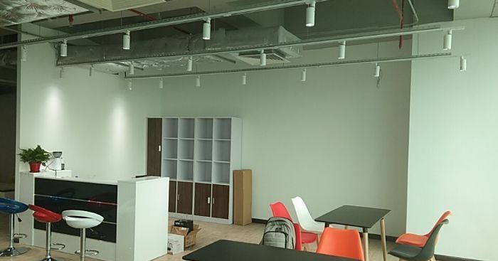 广州太一云科技公司装修效果图