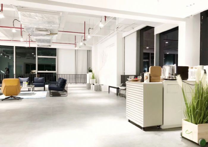 ���ݰ�˼��湫˾չ��װ��Ч��ͼ