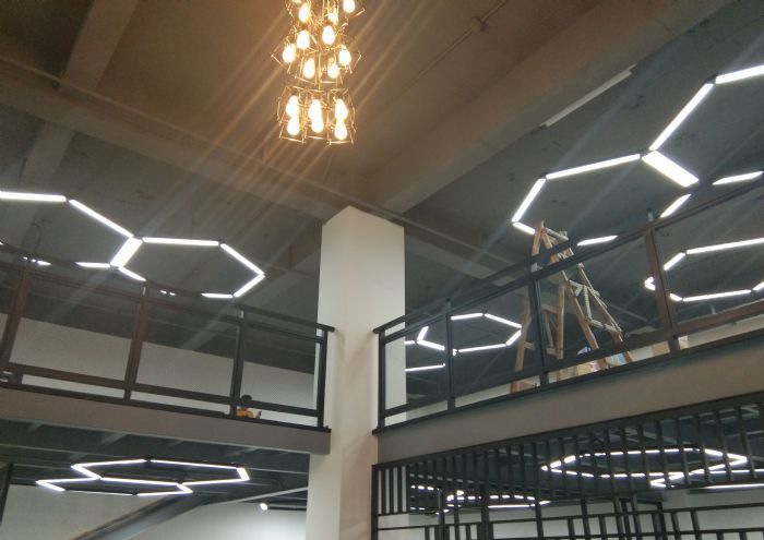 广州梵森广告装修效果图