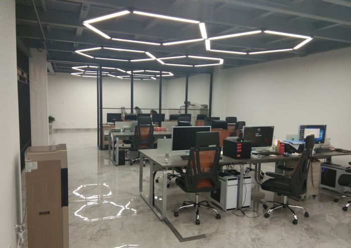 广州梵森广告装修效果图