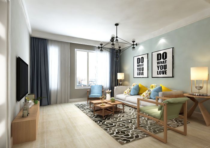 秦皇岛九号别墅装修效果图