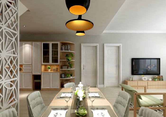 秦皇岛九号别墅装修效果图