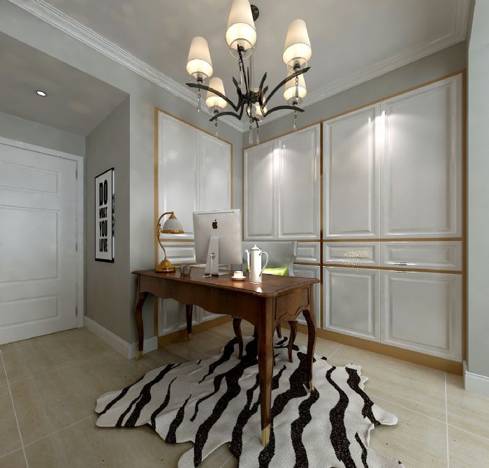 秦皇岛九号别墅装修效果图