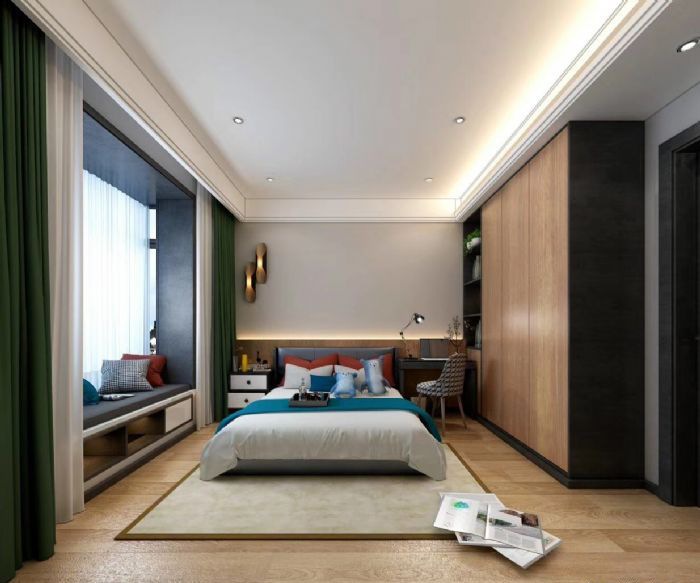 秦皇岛玉带湾装修效果图