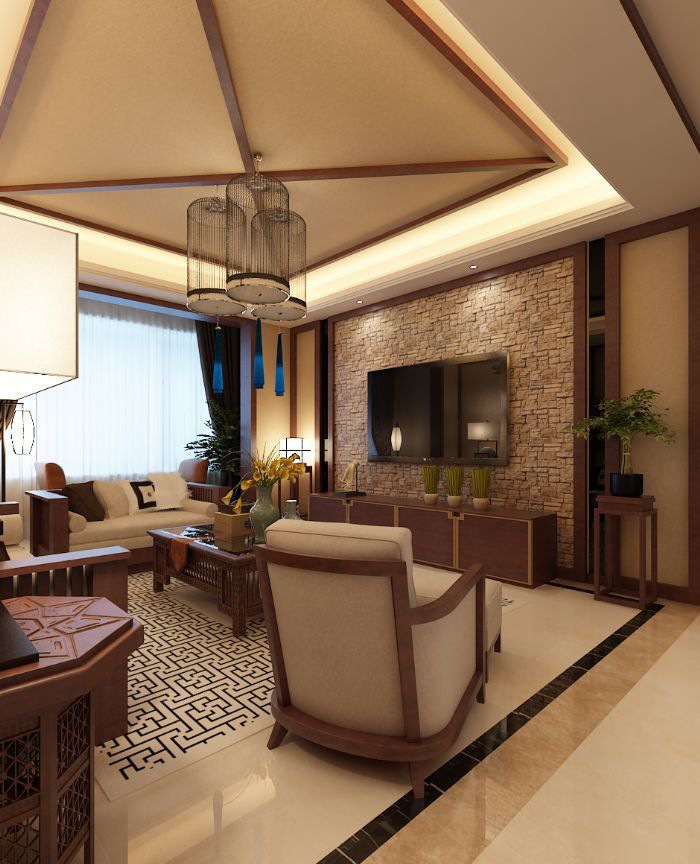 秦皇岛富力半岛装修效果图