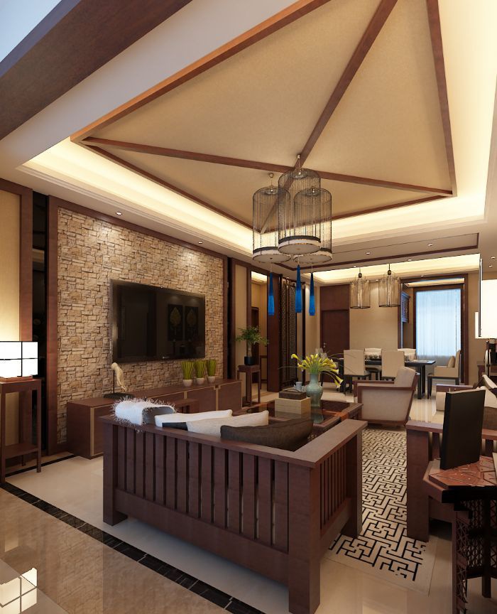 秦皇岛富力半岛装修效果图