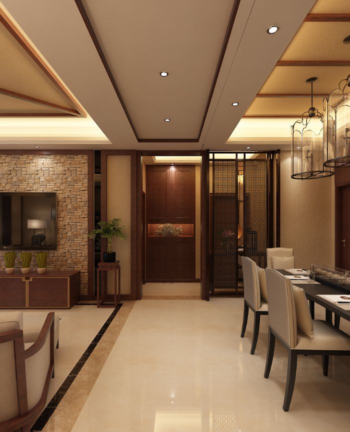 秦皇岛富力半岛装修效果图