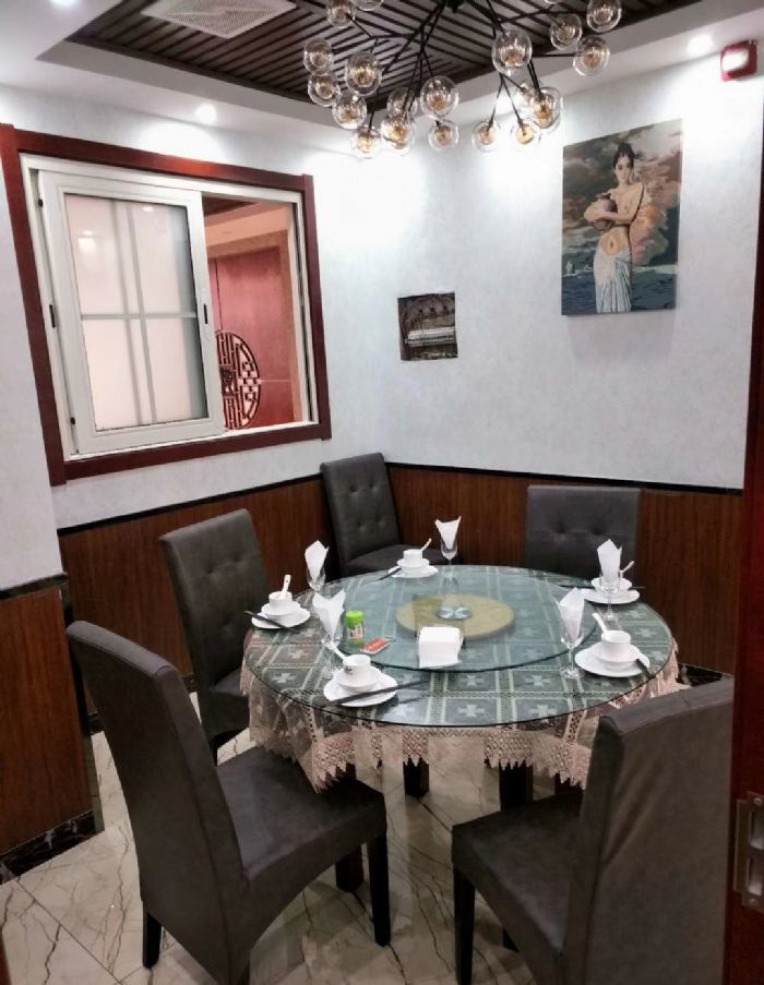 青岛利口福海鲜酒楼装修效果图