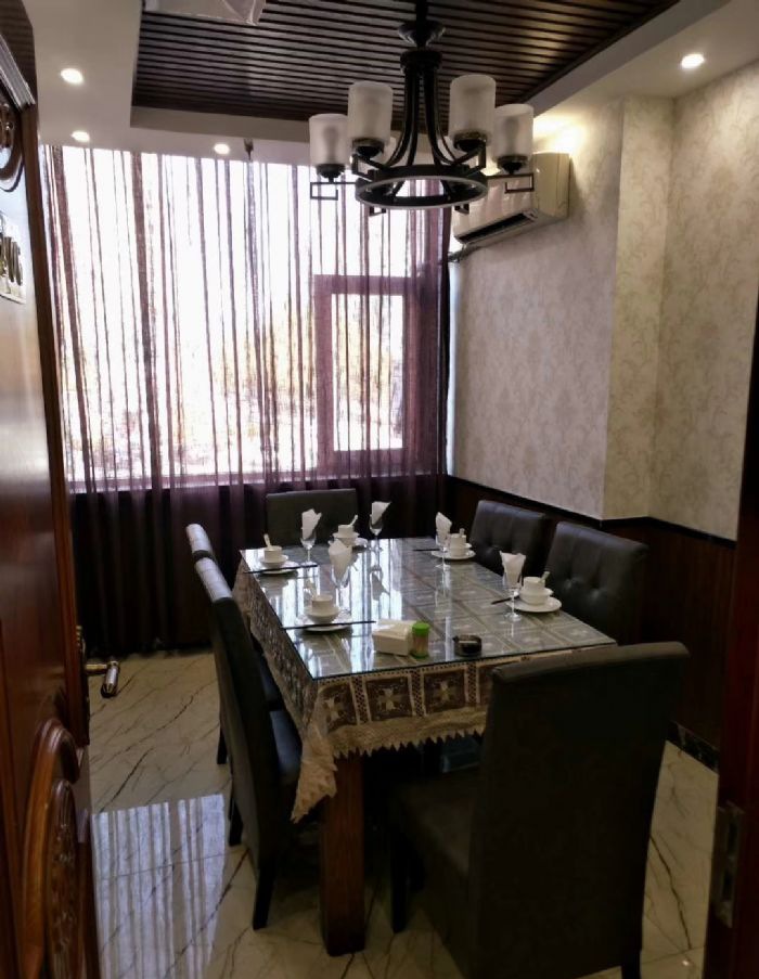 青岛利口福海鲜酒楼装修效果图