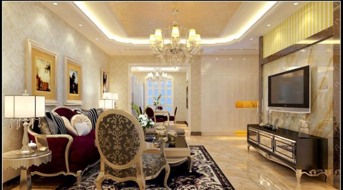 太原古交康福苑装修效果图