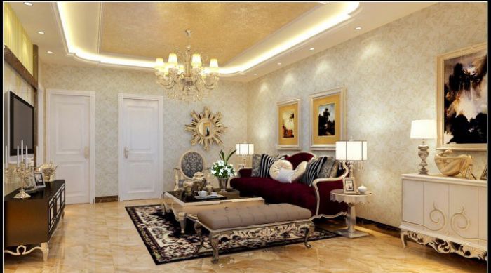 太原古交康福苑装修效果图