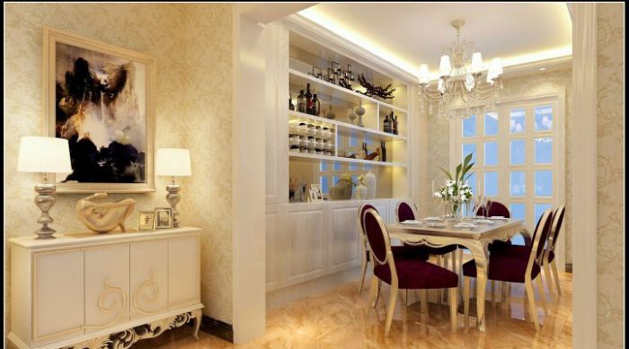 太原古交康福苑装修效果图