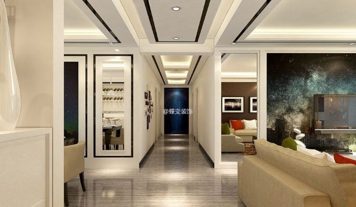 �ɶ��������֮��װ��Ч��ͼ