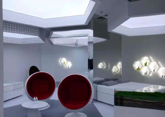 ������Ϫ�����ռ�װ��Ч��ͼ