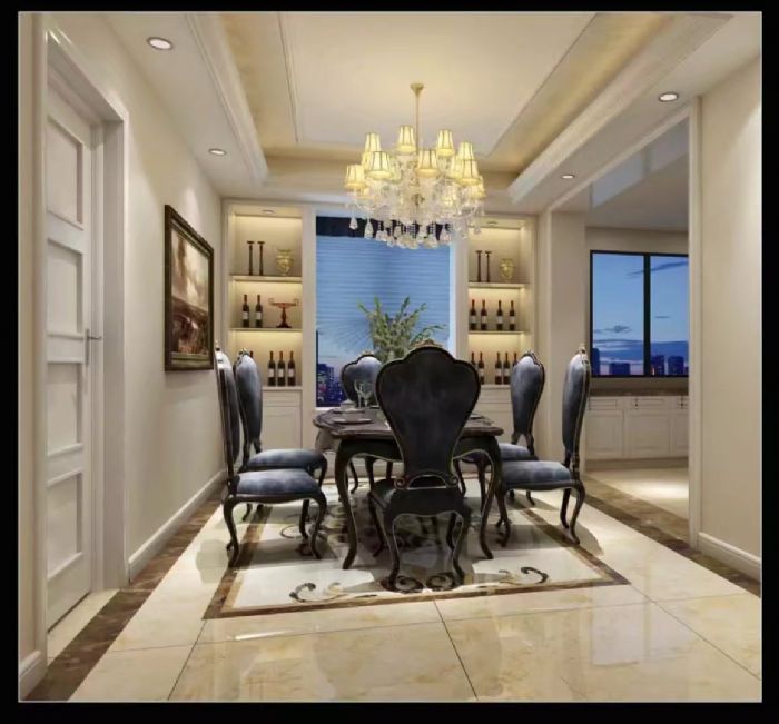 合肥成都逸都花园装修效果图