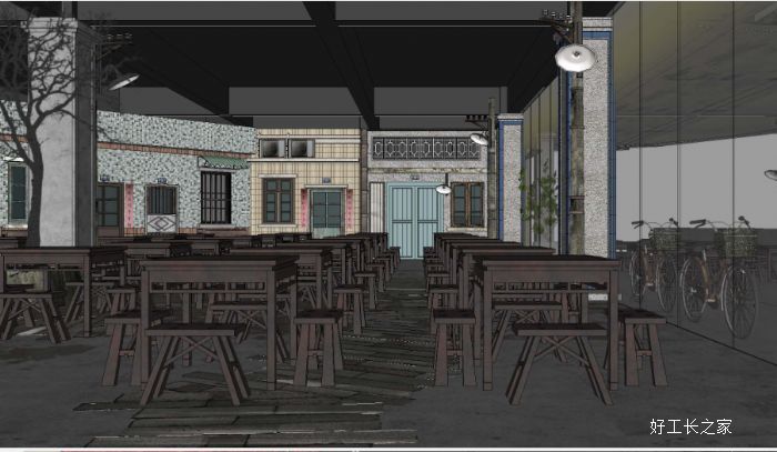 ��ɽ�ĺ�����Ϻ��װ��Ч��ͼ