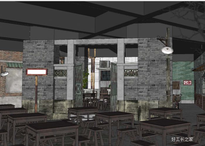 ��ɽ�ĺ�����Ϻ��װ��Ч��ͼ