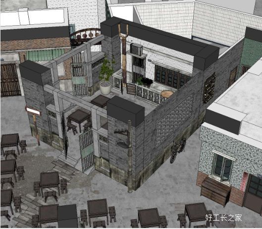 ��ɽ�ĺ�����Ϻ��װ��Ч��ͼ