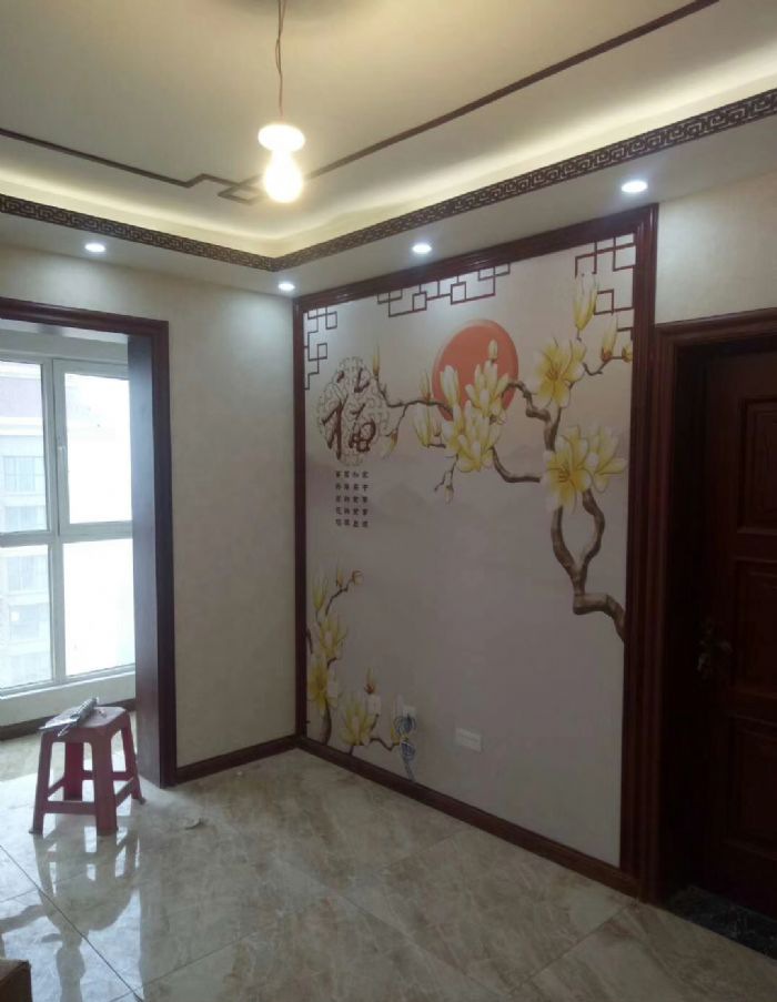 潍坊天津沽上江南装修效果图