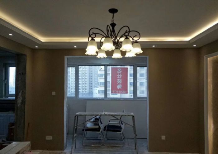 潍坊钱隆学府装修效果图