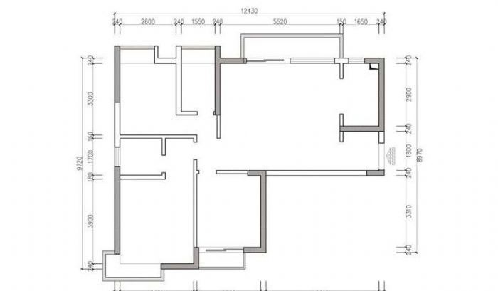淮安大河新城装修效果图
