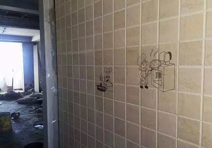 �Ͼ���ܰԷװ��Ч��ͼ