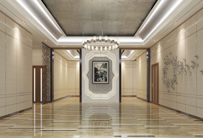 济南尚苑别墅装修效果图