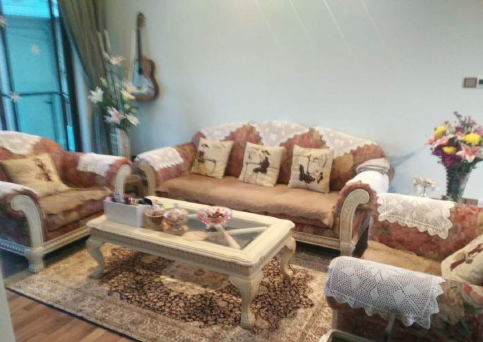 广州亚运城1区装修效果图