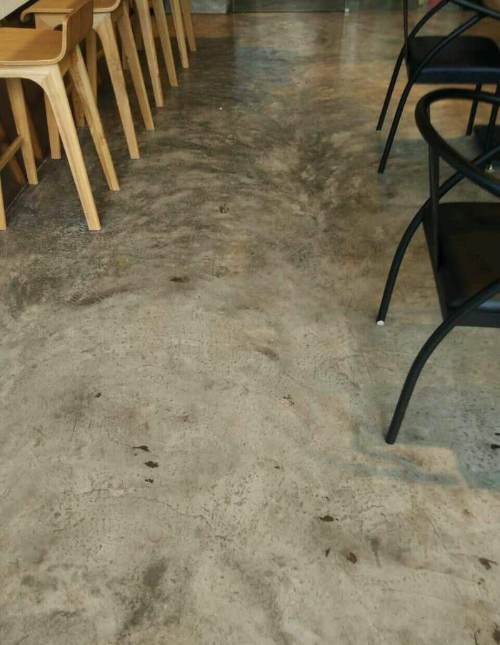 广州复古地坪漆装修效果图