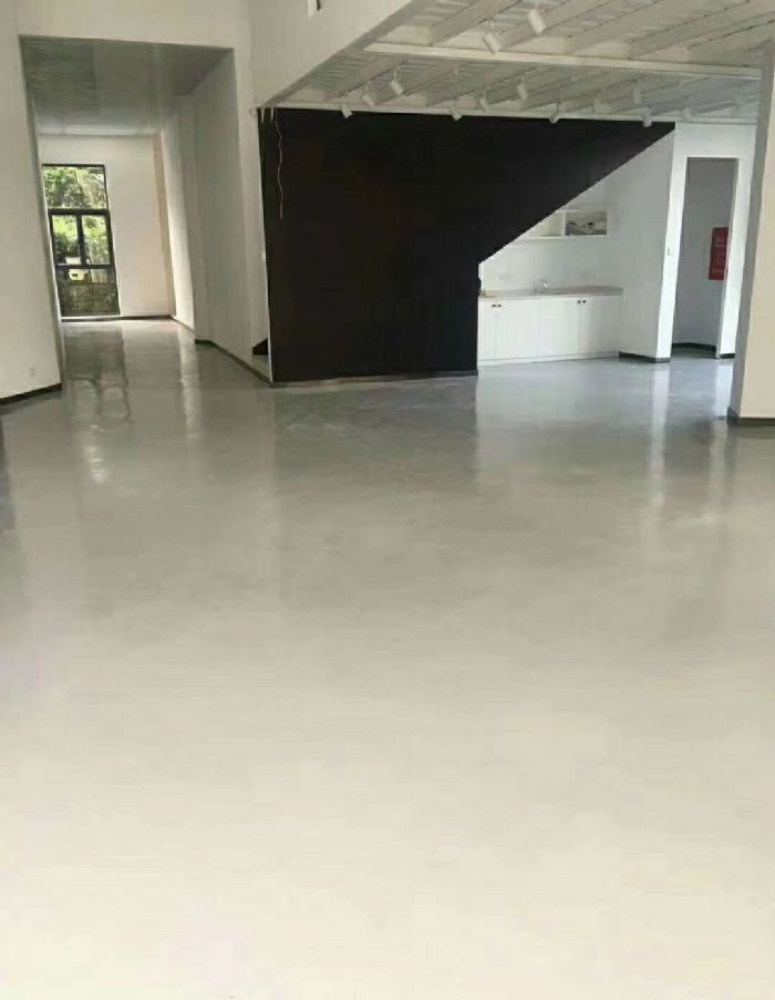 广州厂房地坪漆装修效果图