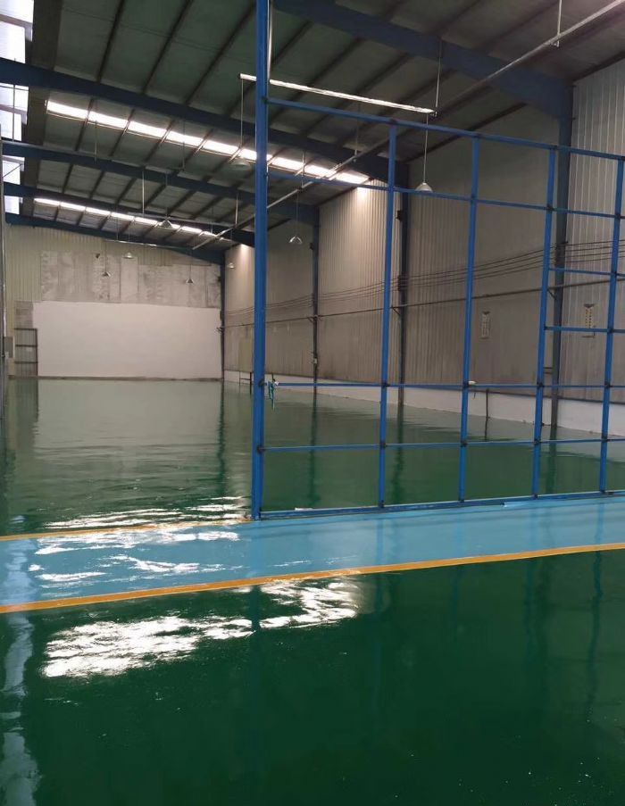 广州厂房地坪漆装修效果图