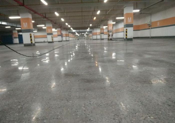 广州水泥密封固化装修效果图