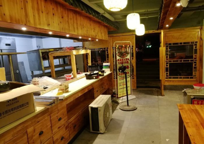 杭州米加家大食堂装修效果图