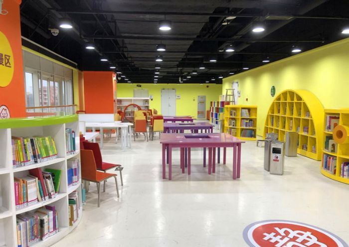 佛山佛山图书馆夹层一区装修效果图