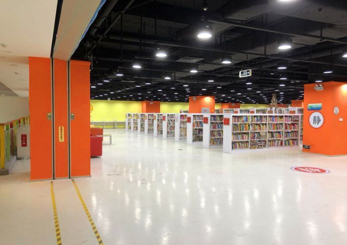 佛山佛山图书馆夹层一区装修效果图