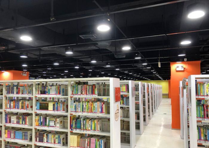 佛山佛山图书馆夹层一区装修效果图