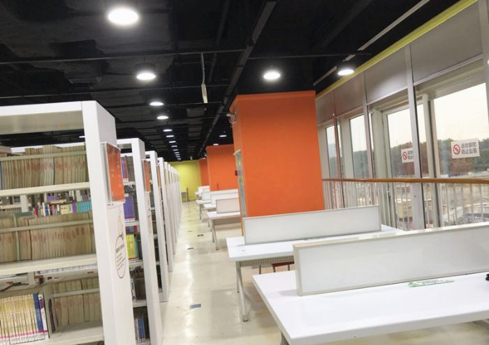 佛山佛山图书馆夹层一区装修效果图