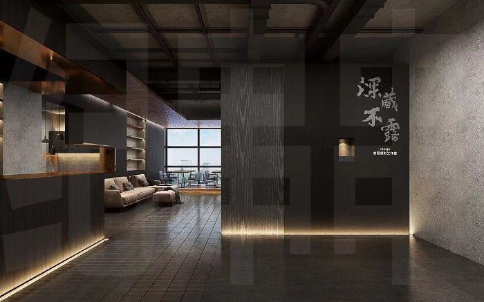 郑州兰德中心装修效果图