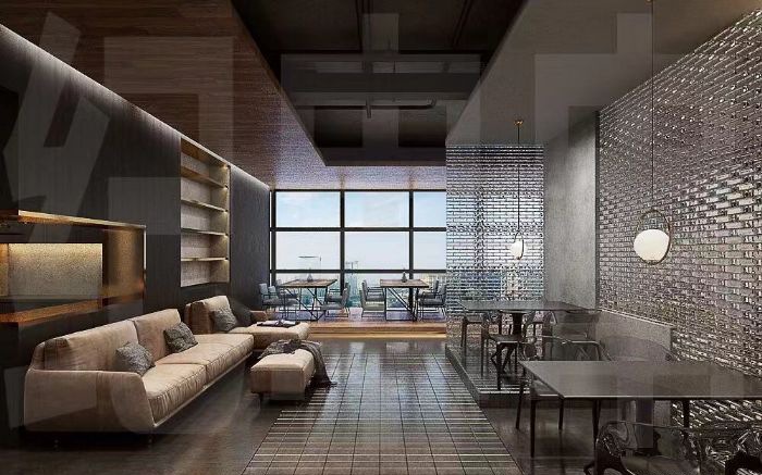 郑州兰德中心装修效果图