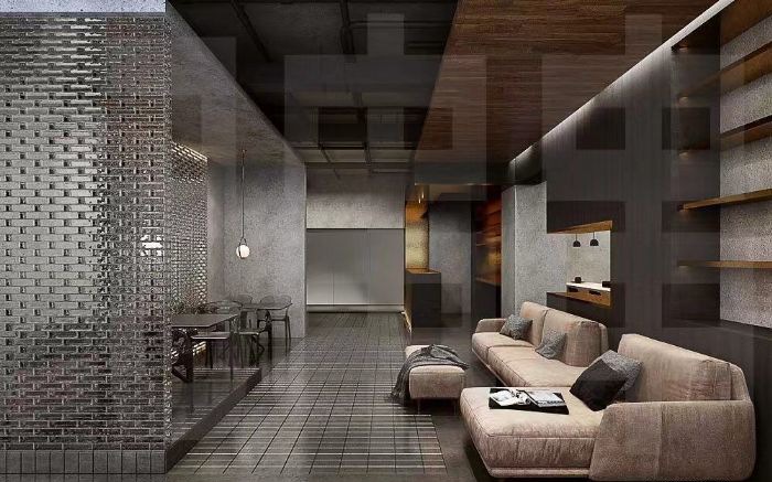 郑州兰德中心装修效果图