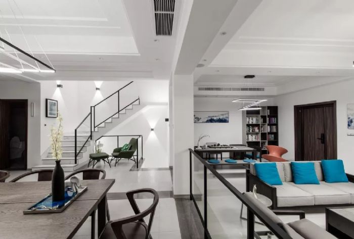 重庆学府大道69号装修效果图