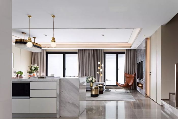 重庆学府大道69号装修效果图