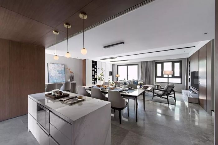 重庆学府大道69号装修效果图