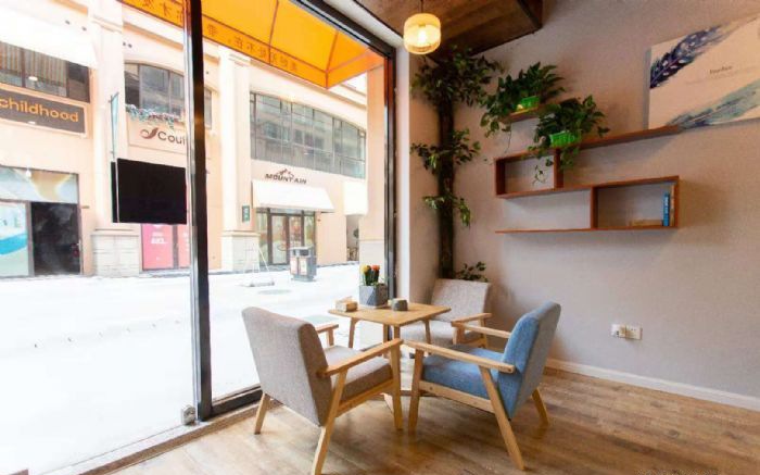 常州雅乐居美容院装修效果图