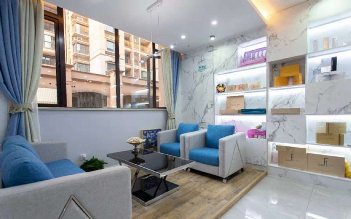 常州雅乐居美容院装修效果图