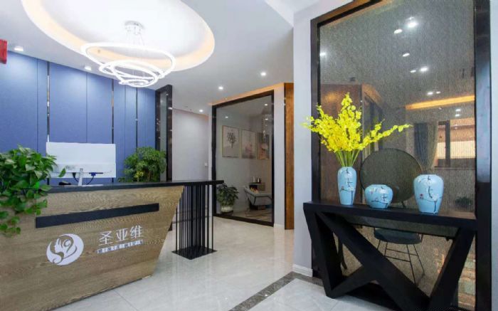 常州雅乐居美容院装修效果图